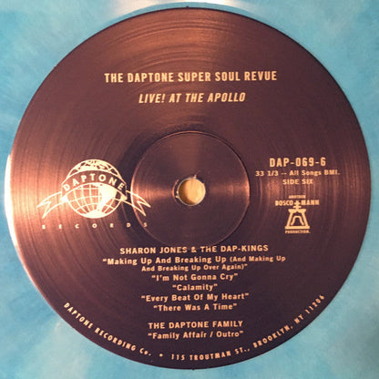 Various - The Daptone Super Soul Revue Live! At The Apollo | Mint (M) Mint (M)-