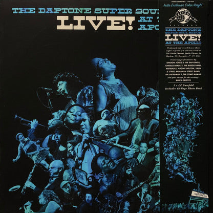 Various - The Daptone Super Soul Revue Live! At The Apollo | Mint (M) Mint (M)-