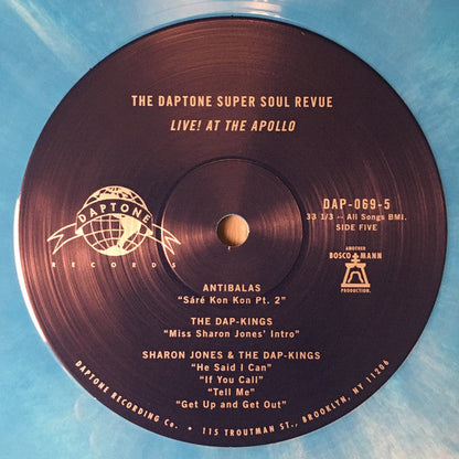 Various - The Daptone Super Soul Revue Live! At The Apollo | Mint (M) Mint (M)-