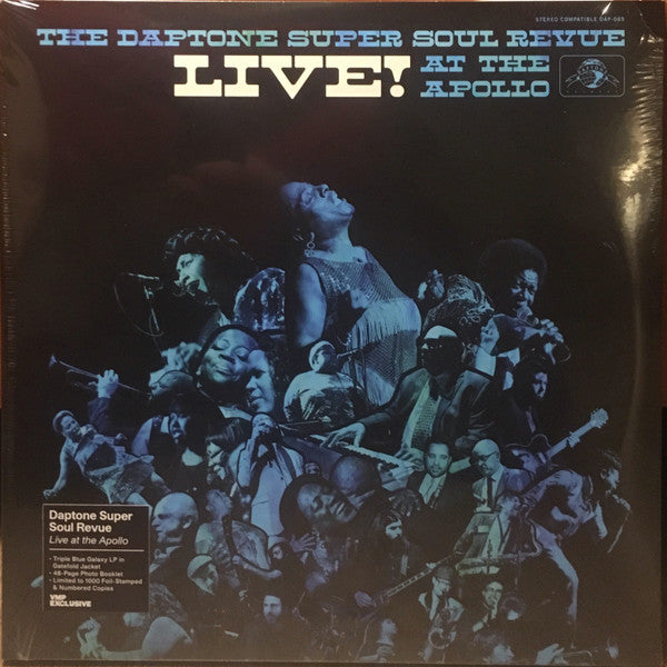 Various - The Daptone Super Soul Revue Live! At The Apollo | Mint (M) Mint (M)-