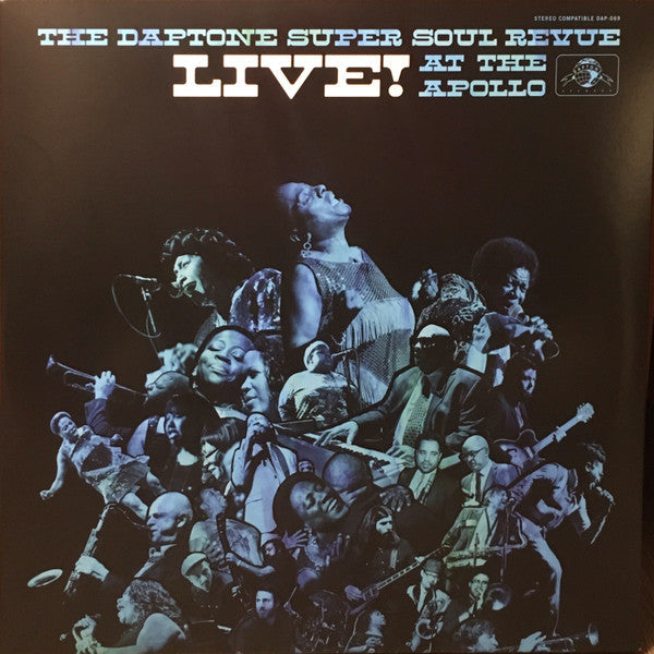 Various - The Daptone Super Soul Revue Live! At The Apollo | Mint (M) Mint (M)-