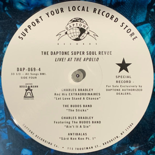 Various - The Daptone Super Soul Revue Live! At The Apollo | Mint (M) Mint (M)-