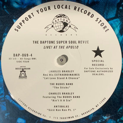 Various - The Daptone Super Soul Revue Live! At The Apollo | Mint (M) Mint (M)-