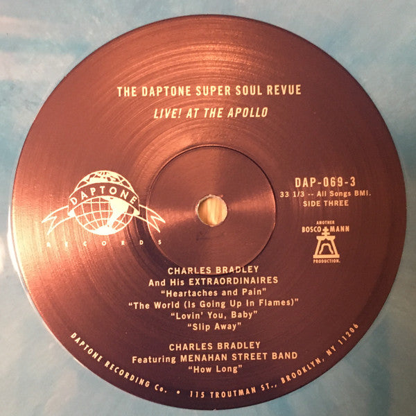 Various - The Daptone Super Soul Revue Live! At The Apollo | Mint (M) Mint (M)-
