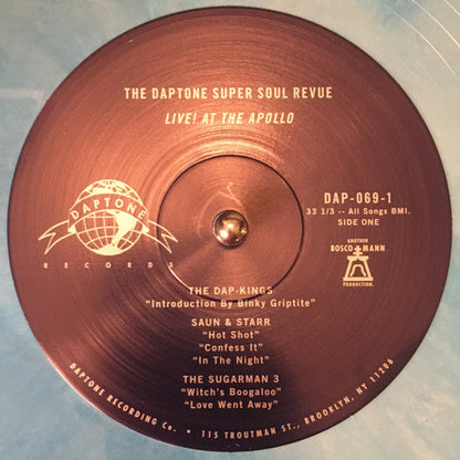 Various - The Daptone Super Soul Revue Live! At The Apollo | Mint (M) Mint (M)-