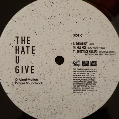 The Hate U Give (Original Motion Picture Soundtrack) | Mint (M) Mint (M)-