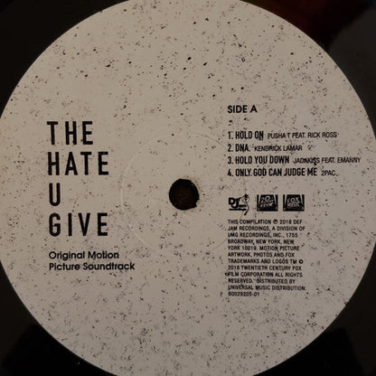 The Hate U Give (Original Motion Picture Soundtrack) | Mint (M) Mint (M)-