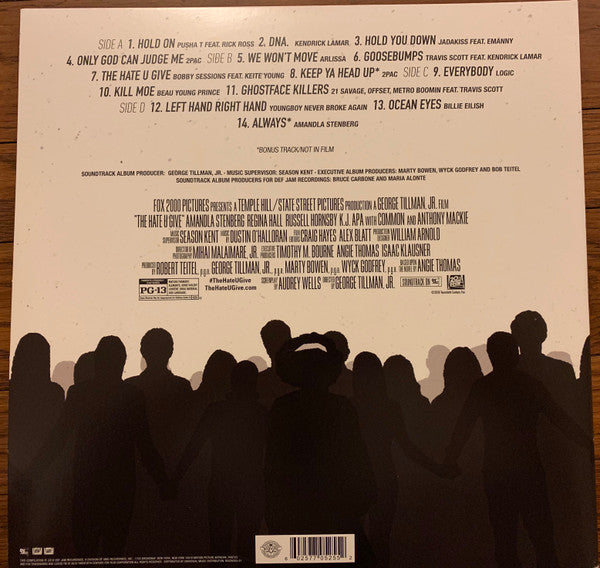 The Hate U Give (Original Motion Picture Soundtrack) | Mint (M) Mint (M)-