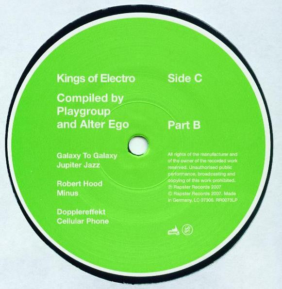 The Kings Of Electro (Part B) | Mint (M) Mint (M)--