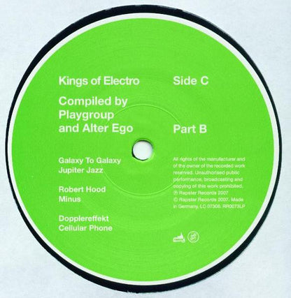 The Kings Of Electro (Part B) | Mint (M) Mint (M)--