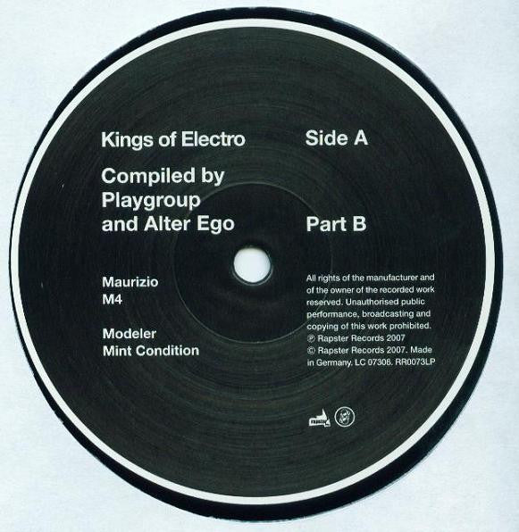 The Kings Of Electro (Part B) | Mint (M) Mint (M)--