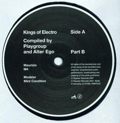 The Kings Of Electro (Part B) | Mint (M) Mint (M)--