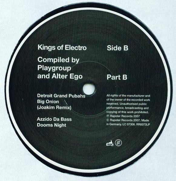 The Kings Of Electro (Part B) | Mint (M) Mint (M)--