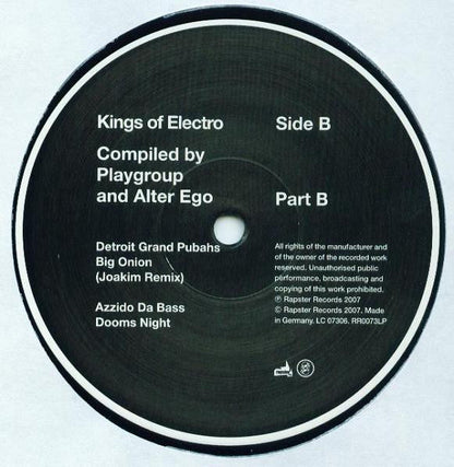 The Kings Of Electro (Part B) | Mint (M) Mint (M)--