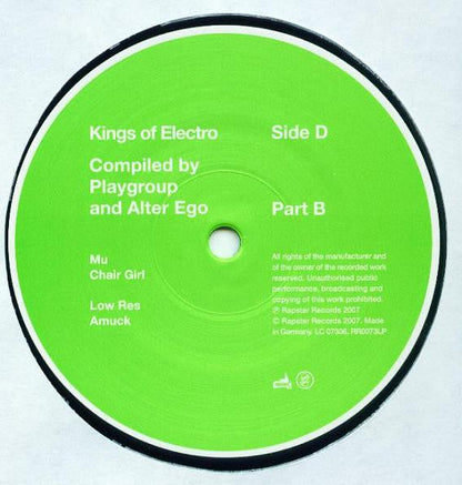 The Kings Of Electro (Part B) | Mint (M) Mint (M)--