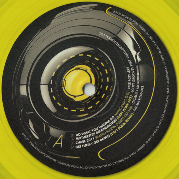 Various - The Many Faces Of Daft Punk | Mint (M) Mint (M)-