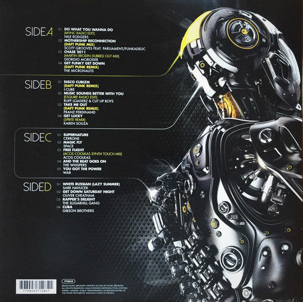 Various - The Many Faces Of Daft Punk | Mint (M) Mint (M)-