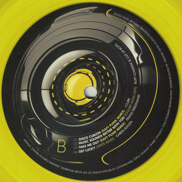 Various - The Many Faces Of Daft Punk | Mint (M) Mint (M)-