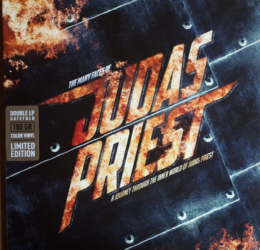 Various - The Many Faces Of Judas Priest (A Journey Through The Inner World Of Judas Priest) | Mint (M) Mint (M)-