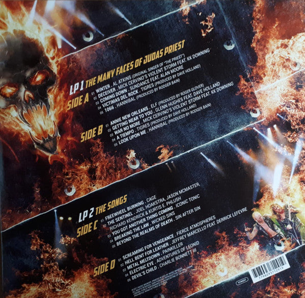 Various - The Many Faces Of Judas Priest (A Journey Through The Inner World Of Judas Priest) | Mint (M) Mint (M)-