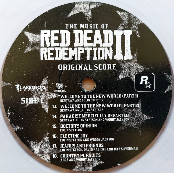 The Music Of Red Dead Redemption II (Original Score) | Mint (M) Mint (M)-