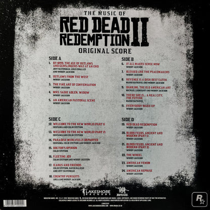 The Music Of Red Dead Redemption II (Original Score) | Mint (M) Mint (M)-
