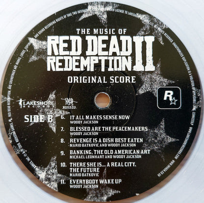 The Music Of Red Dead Redemption II (Original Score) | Mint (M) Mint (M)-
