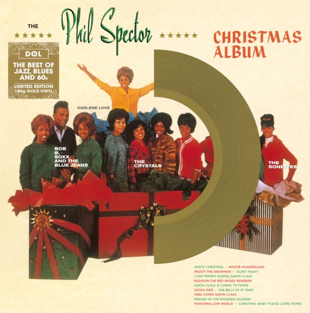 Various - The Phil Spector Christmas Album (A Christmas Gift For You) (GOLD VINYL) | Mint (M) Mint (M)-