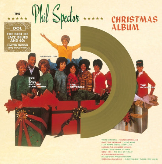 Various - The Phil Spector Christmas Album (A Christmas Gift For You) (GOLD VINYL) | Mint (M) Mint (M)-