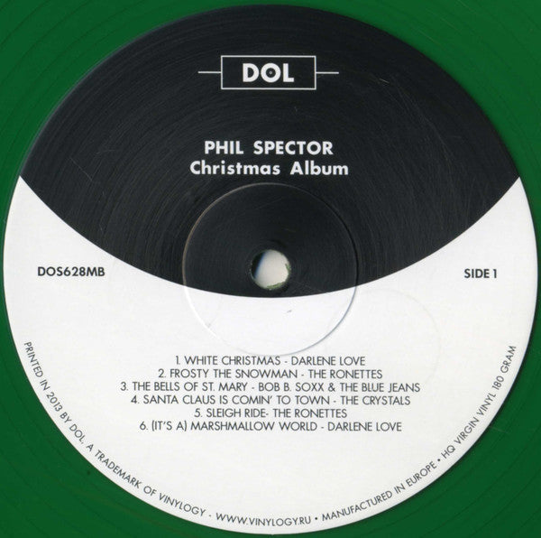 Various - The Phil Spector Christmas Album (A Christmas Gift For You) (GREEN) | Mint (M) Mint (M)-