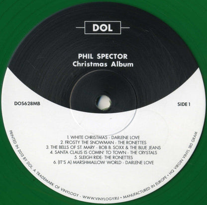 Various - The Phil Spector Christmas Album (A Christmas Gift For You) (GREEN) | Mint (M) Mint (M)-