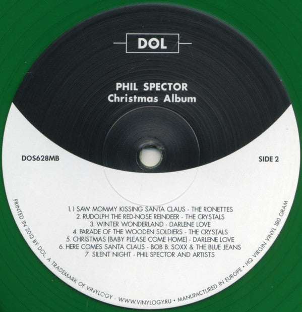 Various - The Phil Spector Christmas Album (A Christmas Gift For You) (GREEN) | Mint (M) Mint (M)-