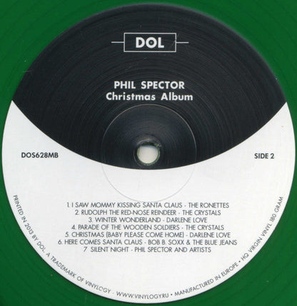 Various - The Phil Spector Christmas Album (A Christmas Gift For You) (GREEN) | Mint (M) Mint (M)-