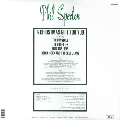 Various - The Phil Spector Christmas Album (A Christmas Gift For You) (GREEN) | Mint (M) Mint (M)-
