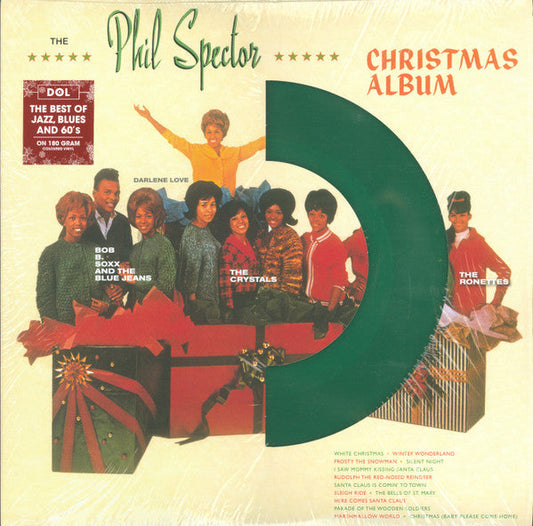 Various - The Phil Spector Christmas Album (A Christmas Gift For You) (GREEN) | Mint (M) Mint (M)-