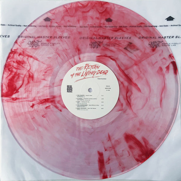 Various - The Return Of The Living Dead - Original Soundtrack | Mint (M) Mint (M)-