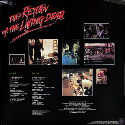 Various - The Return Of The Living Dead - Original Soundtrack | Mint (M) Mint (M)-
