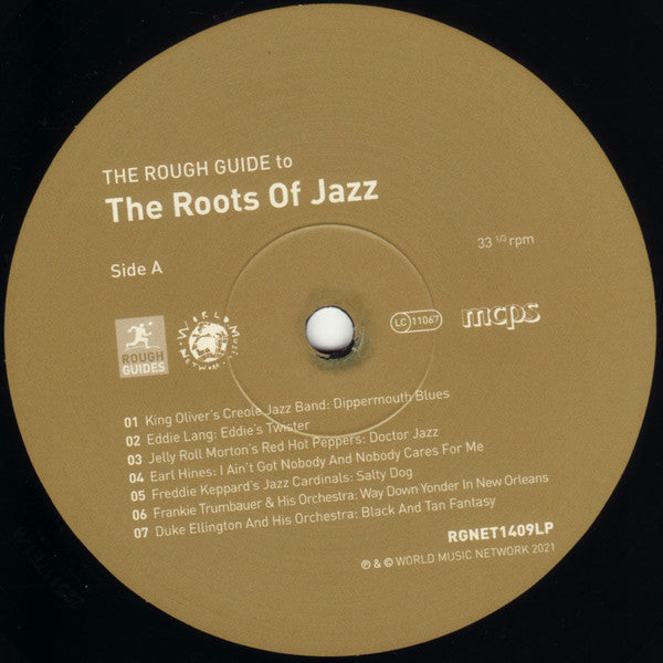 The Rough Guide To The Roots Of Jazz | Mint (M) Mint (M)-