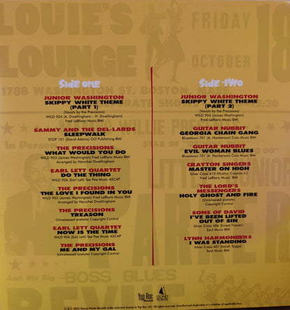 Various - The Skippy White Story: Boston Soul 1961-1967 | Mint (M) Mint (M)-