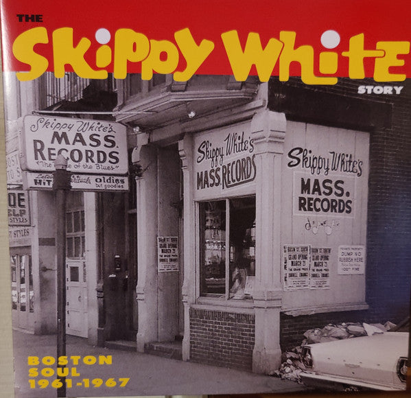 Various - The Skippy White Story: Boston Soul 1961-1967 | Mint (M) Mint (M)-