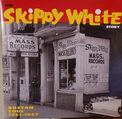 Various - The Skippy White Story: Boston Soul 1961-1967 | Mint (M) Mint (M)-