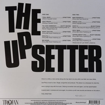 The Upsetter | Mint (M) Mint (M)-