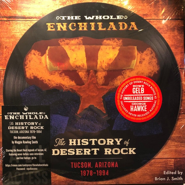 Various - The Whole Enchilada: The History Of Desert Rock Tucson, Az 1978-1994 | Mint (M) Mint (M)-
