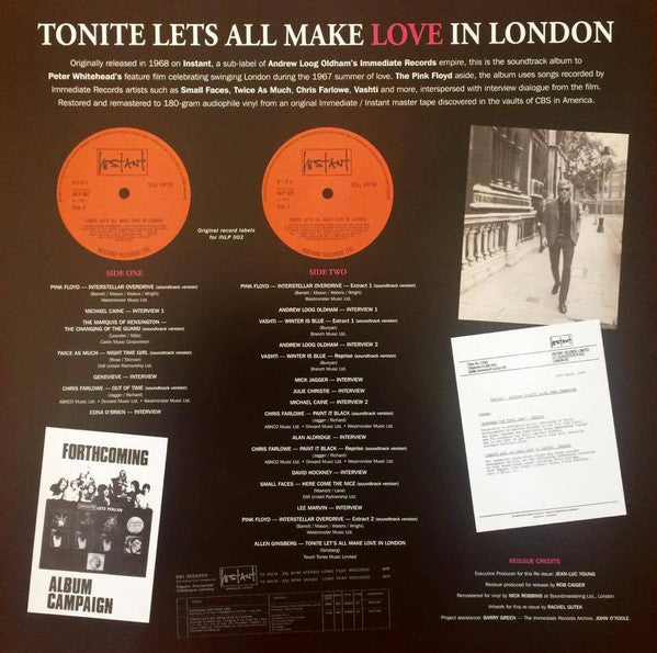 Tonite Let's All Make Love In London | Mint (M) Mint (M)-