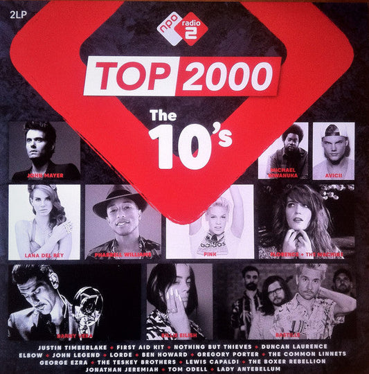 Various - Top 2000: The 10's | Mint (M) Mint (M)-