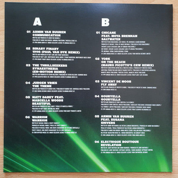 Trance Legacy | Mint (M) Mint (M)-