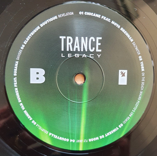Trance Legacy | Mint (M) Mint (M)-