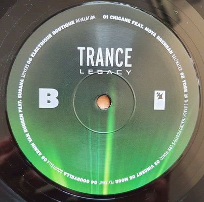 Trance Legacy | Mint (M) Mint (M)-