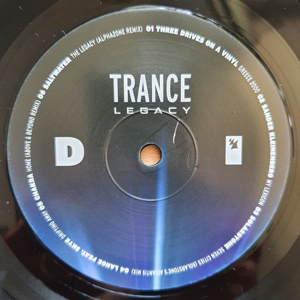 Trance Legacy | Mint (M) Mint (M)-