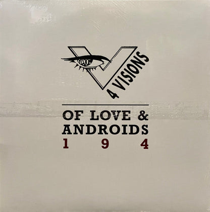 Various - V4 Visions: Of Love & Androids | Mint (M) Mint (M)-